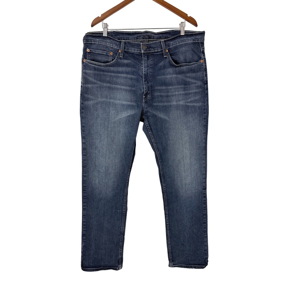 Levis 559 Cotton Dark Wash 559 Relaxed Straight Denim Jeans Mens 38x32